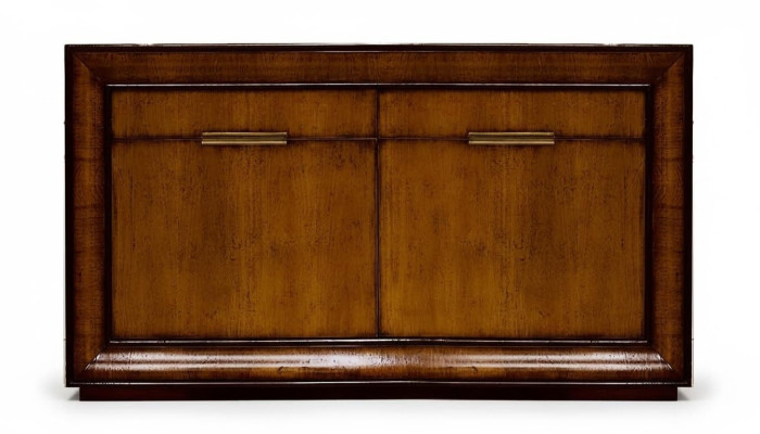 Pamatne Mēbeles Skapis Brūns Komoda Dzīvojamā Istaba Jauns Sideboard Komodes