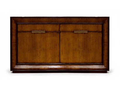 Pamatne Mēbeles Skapis Brūns Komoda Dzīvojamā Istaba Jauns Sideboard Komodes
