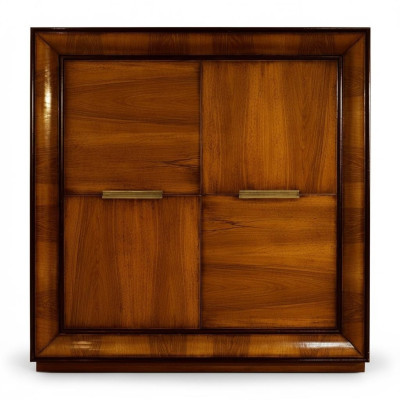 Seite Kommode Anrichte Seitenbretter Schrank Kommoden Braun Luxus xxl Möbel