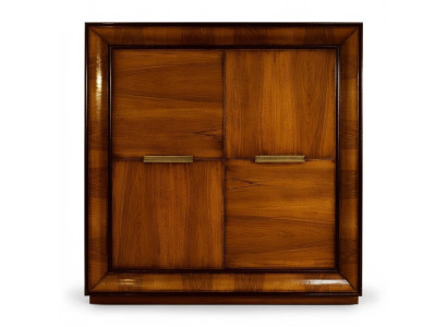Seite Kommode Anrichte Seitenbretter Schrank Kommoden Braun Luxus xxl Möbel