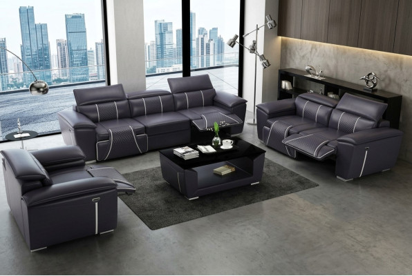 Multifunkcionālais dīvāns Relax Sofa komplekts Ar mīkstu polsteri Dīvāns 3+2+1 sēdvietas.