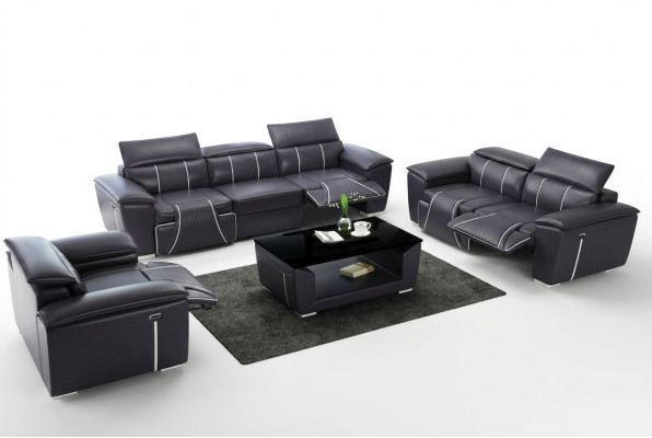 Multifunkcionālais dīvāns Relax Sofa komplekts Ar mīkstu polsteri Dīvāns 3+2+1 sēdvietas.