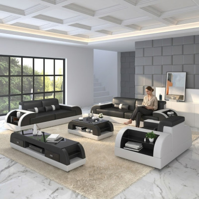 Sofas 3+2+1 Dīvāni Ar Apmēriem No Auduma Sēdekļa Pildviela Dizains Dīvāni
