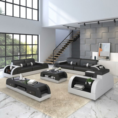 Sofas 3+2+1 Dīvāni Ar Apmēriem No Auduma Sēdekļa Pildviela Dizains Dīvāni