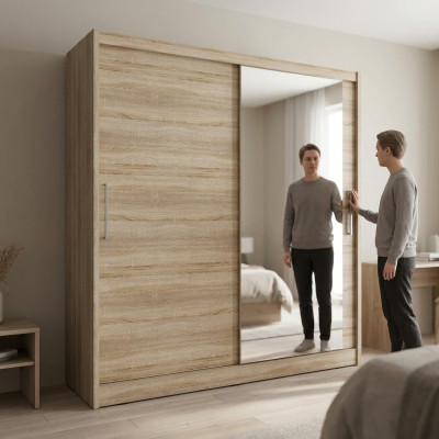 Universāli plaukti 180 cm skapis plaukts uzglabāšanas skapis garsdrāde jaunums