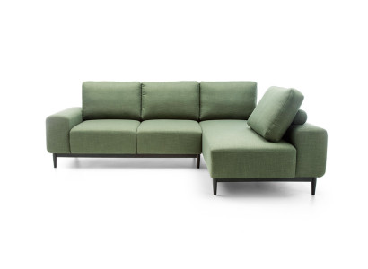 Stūrveida dīvāns-gulta L formā Stūrveida dīvāns Stūrveida dīvāns ar gultas kasti Dīvāns Dzīvojamās telpas sofa