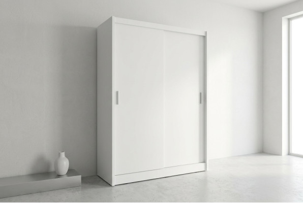 Universālās plaukti 150cm skapis plaukts uzglabāšanas skapis garderobe jauns