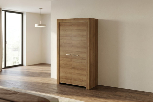 Daudzfunkcionālas plaukti 110 cm skapis plaukts uzglabāšanas skapis garderobe Nou