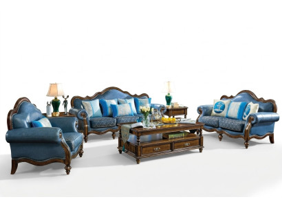 Ādas dīvāns Dīvānu komplekts 3+2+1 vietnes Komplekts Dīvāns Dīvāns Couch Sofa