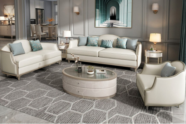 Sofas komplekts 3+2+1 vieturis dīvāns sēdeklis čaula puse moderns komplekts