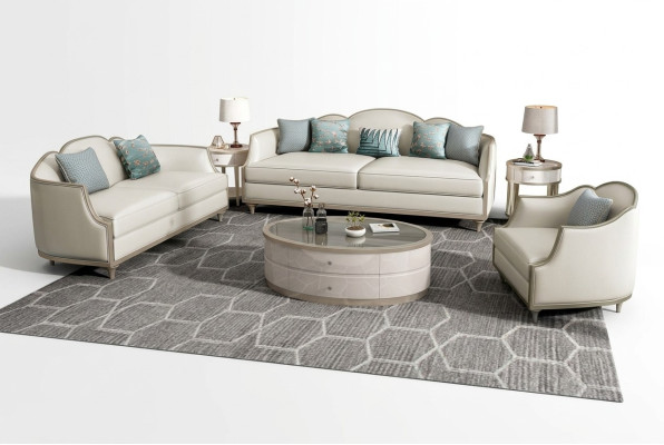 Sofas komplekts 3+2+1 vieturis dīvāns sēdeklis čaula puse moderns komplekts