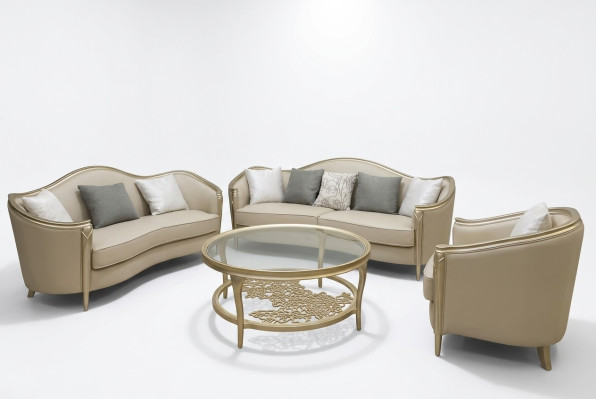 Sofa komplekts 3+2+1 sēdētājs + galds dīvāns ar sēdekļa spilveniem.