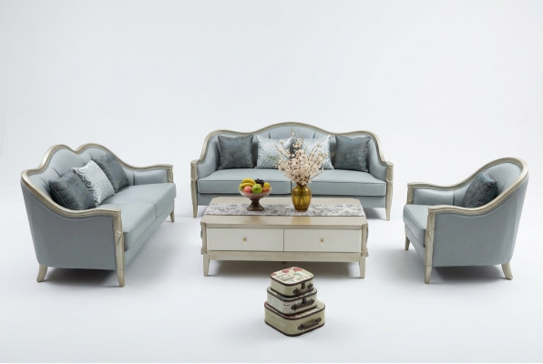 Sofas komplekts 3+2+1 sēdvietas dizaina dīvāns gultas dīvāns viesnīcai