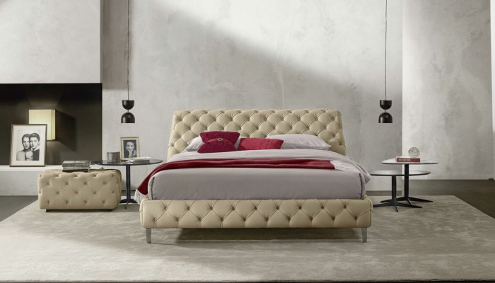 Chesterfield gultas luksusa gultas koka gultas karkasa mēbeles dizains moderni gultas karkasi