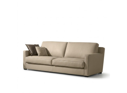 Dizaina audums 3-vietīgā pelēka gulta Elegant Sofa ar polsterējumu Prianera dzīvojamajā istabā