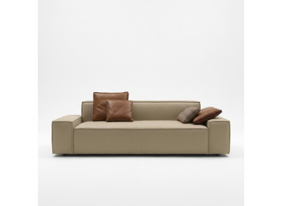 Dzīvojamā istaba Sofa 3 vietu dīvāns Mēbeles Koks Beža polstermēbeles Sofa Dīvāns Jauns