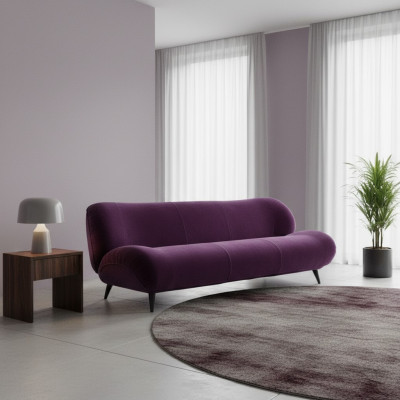 Prianera Luxus Sofa 3 vietu dīvāns, auduma dizaina dīvāns, mēbeles stils, tekstila jauns