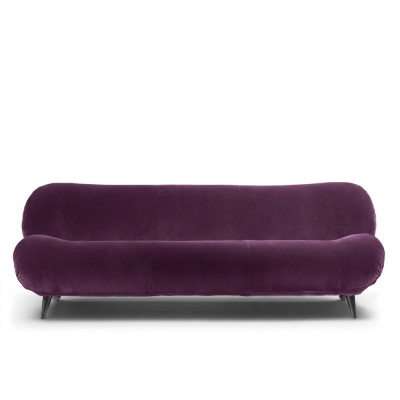 Prianera Luxus Sofa 3 vietu dīvāns, auduma dizaina dīvāns, mēbeles stils, tekstila jauns