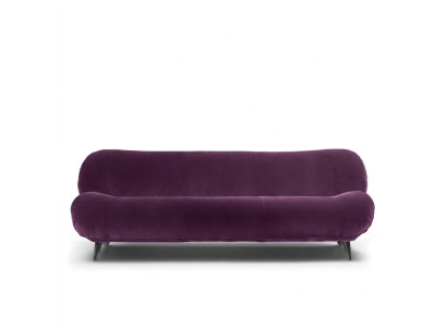 Prianera Luxus Sofa 3 vietu dīvāns, auduma dizaina dīvāns, mēbeles stils, tekstila jauns