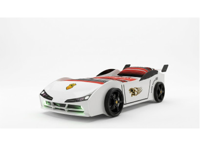 Racing car auto bed mattress children's bed car bed children's room furniture