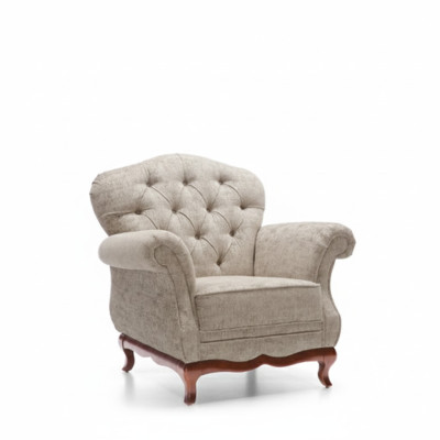 Chesterfield vienvietīgs dīvāns krēslo sols mēbeļu audums audums