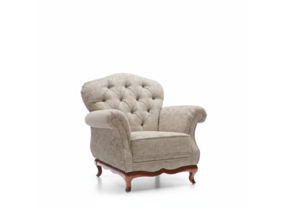 Chesterfield vienvietīgs dīvāns krēslo sols mēbeļu audums audums
