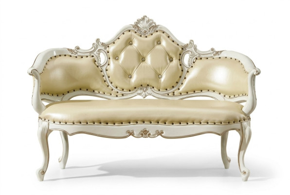 Banka Chesterfield Polster Sofa Ledersofa Karaliskā Greznība Dīvāns