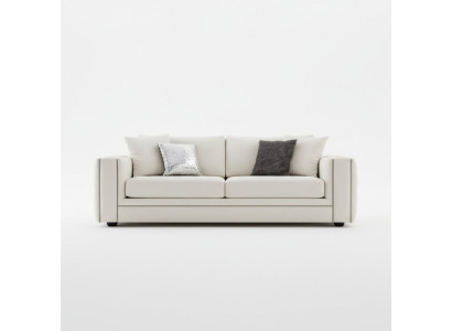 Klasiskais Chesterfield trīsvietīgais mēbeļu dīvāns luksusa gaiši beige 3 sēdvietu dīvāns.