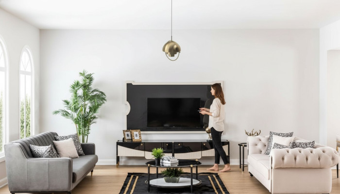 Sofas komplekts Sofa Polster artikulēta mēbeles galds 3 gab Chesterfield