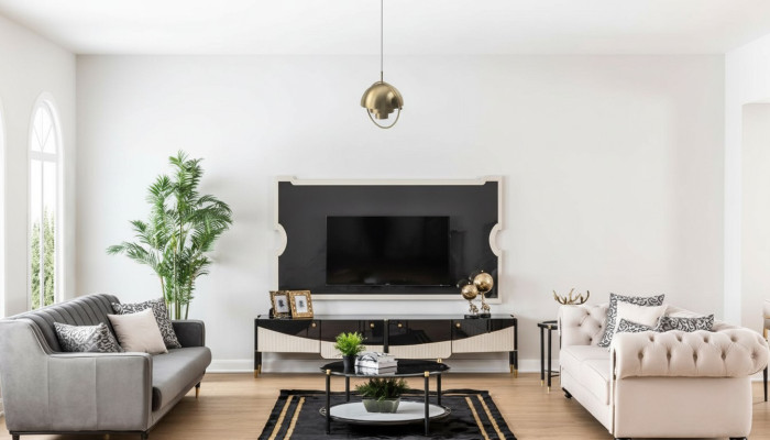 Sofas komplekts Sofa Polster artikulēta mēbeles galds 3 gab Chesterfield