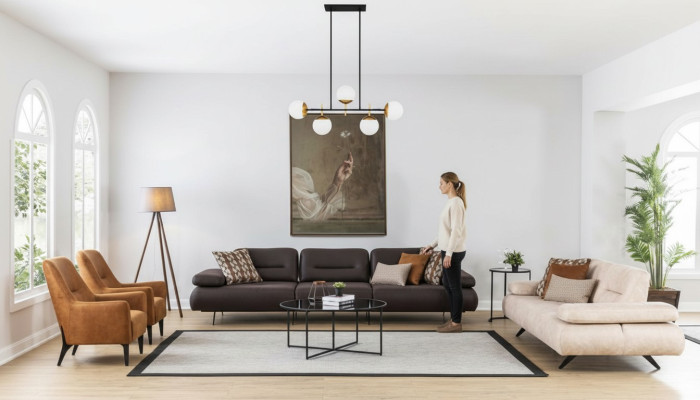 Sofas 4+3+1+1 lietu dizaina dīvāns Polster Couchen Couch Modern Luxury