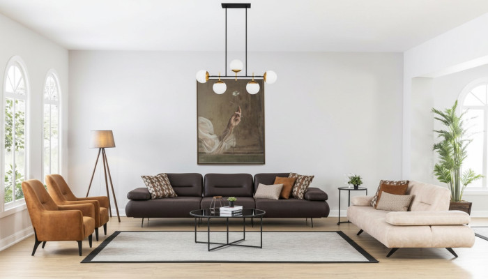 Sofas 4+3+1+1 lietu dizaina dīvāns Polster Couchen Couch Modern Luxury