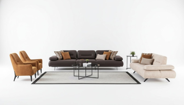 Sofas 4+3+1+1 lietu dizaina dīvāns Polster Couchen Couch Modern Luxury