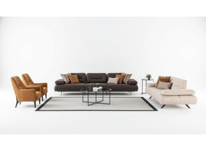 Sofas 4+3+1+1 lietu dizaina dīvāns Polster Couchen Couch Modern Luxury