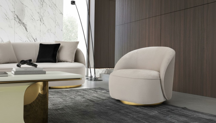 Krēsla mūsdienu vienvietīgais dizains Krēsla iekārtojums Dzīvojamā istaba Sofa 1-vietīgs.