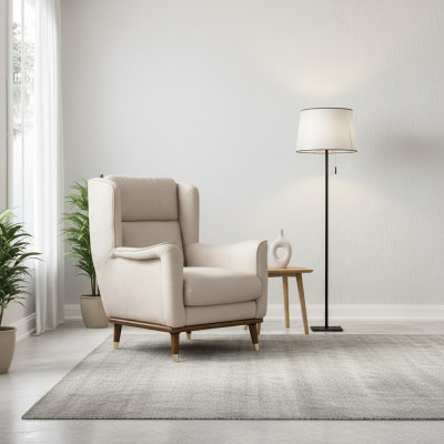 Krēsls Moderns vienvietīgais luksusa krēsls Iekārtojums Dzīvojamā istaba Sofa 1-vietīgs Jauns