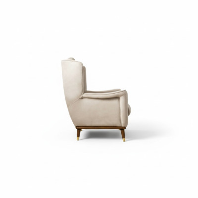 Krēsls Moderns vienvietīgais luksusa krēsls Iekārtojums Dzīvojamā istaba Sofa 1-vietīgs Jauns