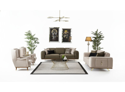 Sofas adobe sofa komplekts 4 gab. komplekta dīvāniem dīvāni mēbeles interjers