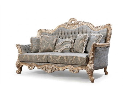 Chesterfield 3 -vietīgs dizainera dīvāns luksusa mēbelu dīvāni auduma auduma.