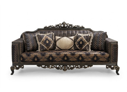 Chesterfield 3-vietu dizainera dīvāns Luxus Polster Sofas Couchen Stoff Textil Neu.