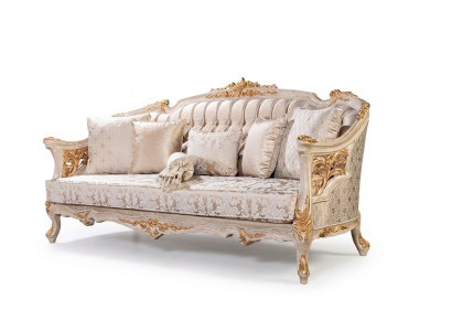 Chesterfield 3 vietu dizainera dīvāns Luksusa griestu dīvāni Dīvāni audums Tekstils Jaunumi