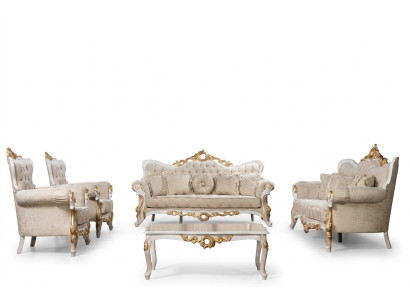 Sofagarnitūra 3311 sēdekļa komplekts Dizaina sofa Polster Couchen Klasiskais Couchtisch