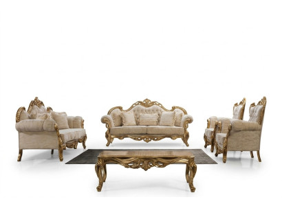 Sofagarnitur 3311 Sitz Set Dizaina dīvāns Polster Couchen Couch Klasika Luksuss