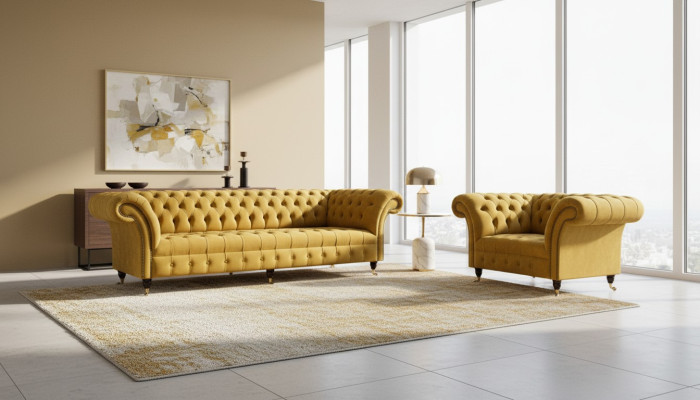 Sofa komplekts 3+1 sēdvietas Dizaina dīvāni Polster Couchen Moderne