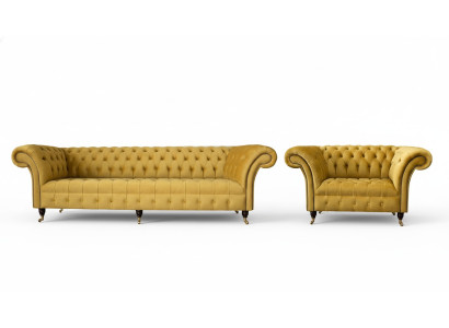 Sofa komplekts 3+1 sēdvietas Dizaina dīvāni Polster Couchen Moderne