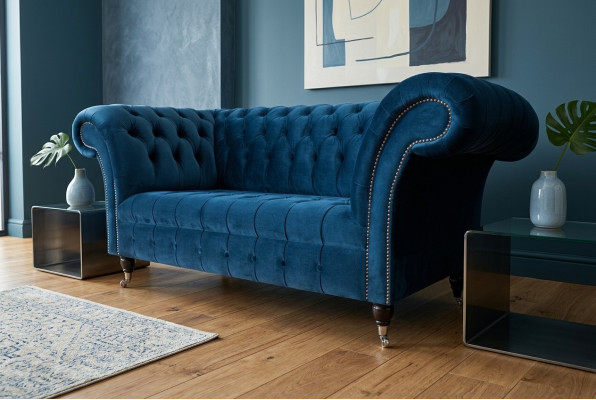 Chesterfield dīvāns Dīvāns Ar Polsteru 2-pers. Dīvāns ar polsteriem