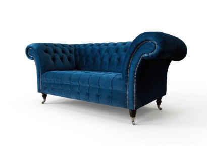 Chesterfield dīvāns Dīvāns Ar Polsteru 2-pers. Dīvāns ar polsteriem
