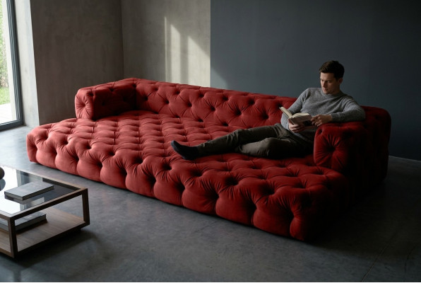 Dizaina Chesterfield dīvānu komplekts liels XXL dīvāns 5-vietīgs dīvāns polsterēts dīvāns.