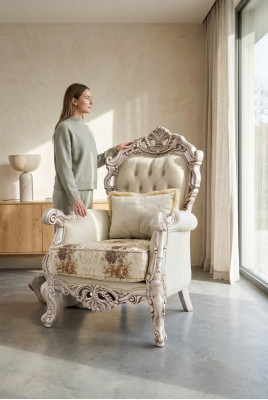 Chesterfield baroka krēsla dīvāns dīvāns mēbeles iekārtojums dīvāni-sofas krēsls