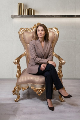 Beiger Chesterfield krēsla antīkais stils krēsli ar roku balstiem baroka un rokoka stilā mēbeles